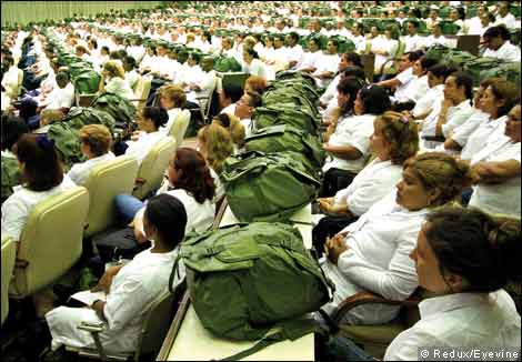 Cuban Doctors set to come help after Katrina